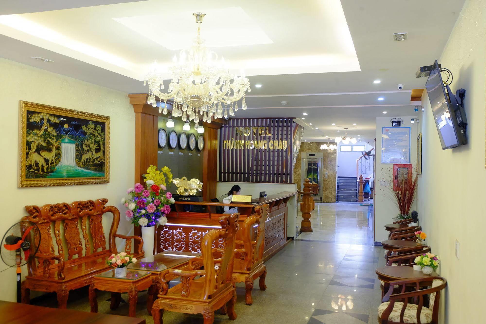 Thanh Hoang Chau Hotel Da Nang Bagian luar foto